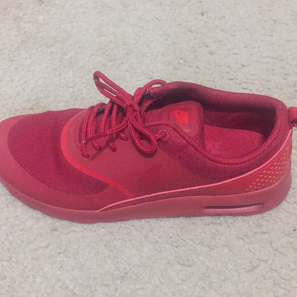 Red Nike Running Shoes